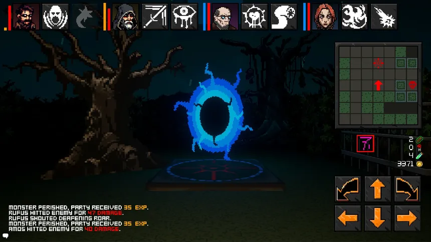 Скриншот 5 к игре Shadows Of Thornkeep