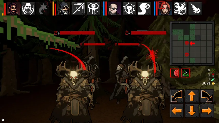 Скриншот 6 к игре Shadows Of Thornkeep