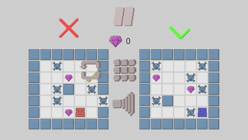 Скриншот 6 к игре Symmetrical Move