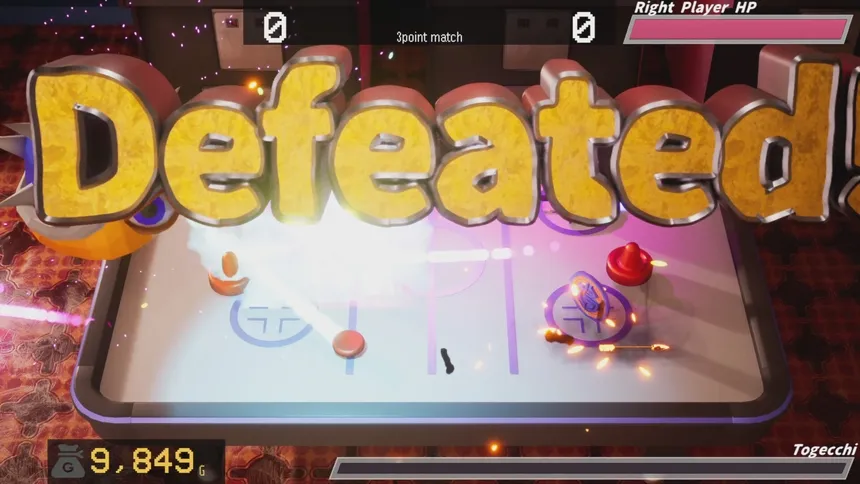 Скриншот 6 к игре ホッケーで金を稼げ！ -打つたび増えるゲーム内通貨-