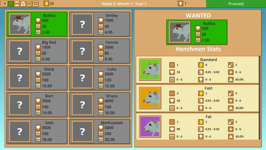 Скриншот 6 к игре Terrier Manager