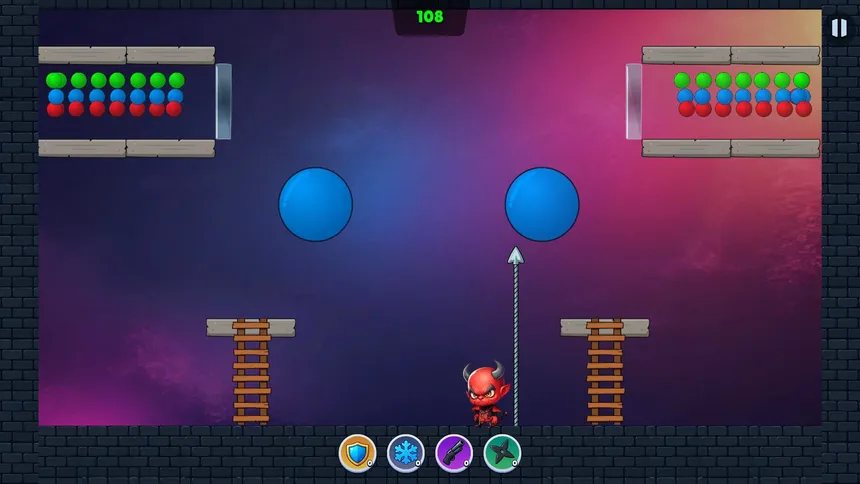 Скриншот 5 к игре Bubble Hook Mania