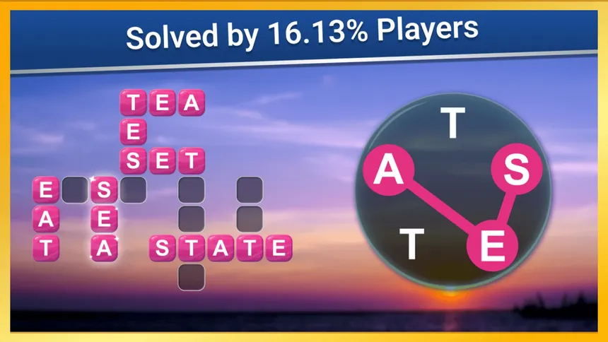 Скриншот 5 к игре Serenity Word - Relaxing Puzzle