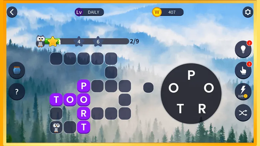 Скриншот 6 к игре Serenity Word - Relaxing Puzzle