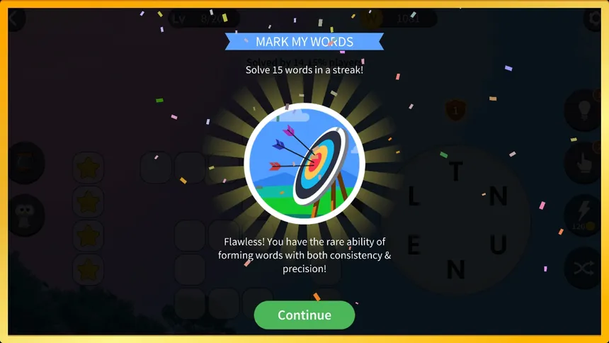 Скриншот 8 к игре Serenity Word - Relaxing Puzzle