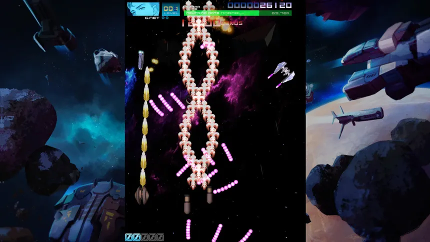Скриншот 8 к игре Psyvariar 3