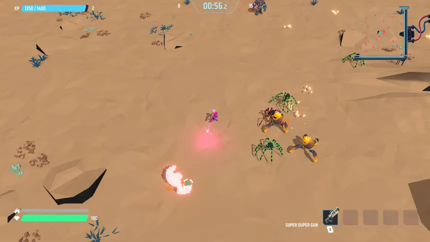 Скриншот 5 к игре Lost Galaxy: Survivors