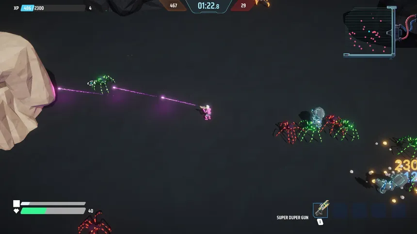 Скриншот 7 к игре Lost Galaxy: Survivors