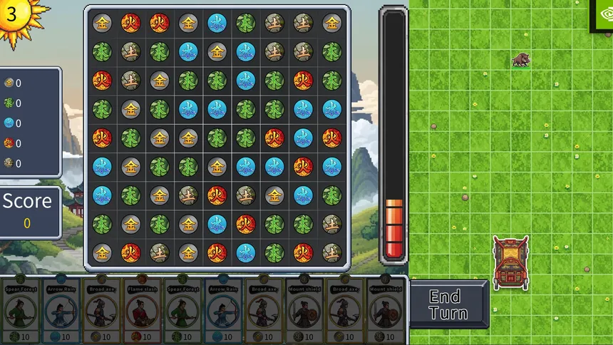 Скриншот 5 к игре 五行召唤Wuxing Summoner
