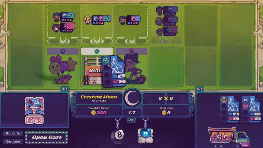 Скриншот 5 к игре Luxman Moonlit Market