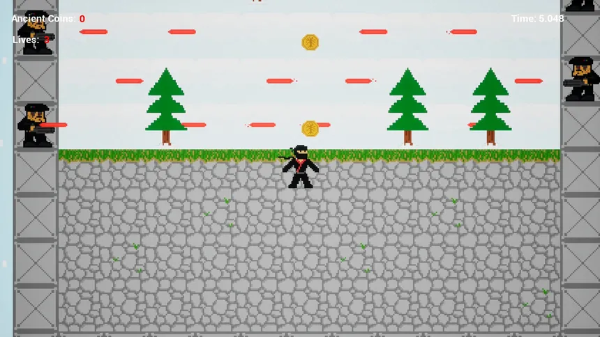 Скриншот 6 к игре Super Dragon Ninja