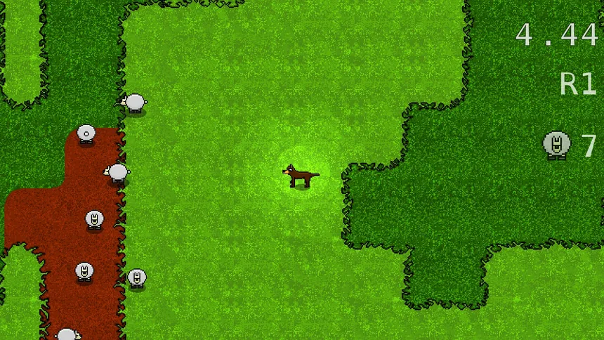 Скриншот 5 к игре Bush Dog