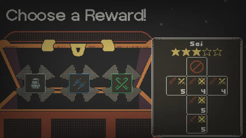 Скриншот 5 к игре Ribbit Rogue