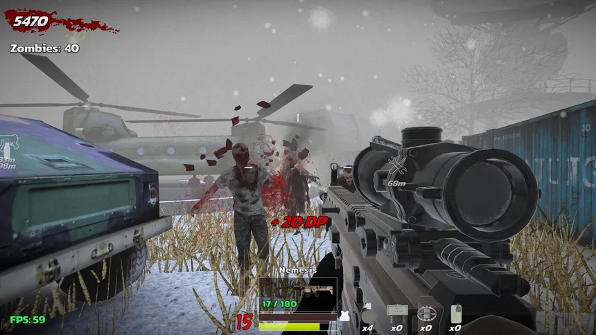 Скриншот 5 к игре Dead On Duty