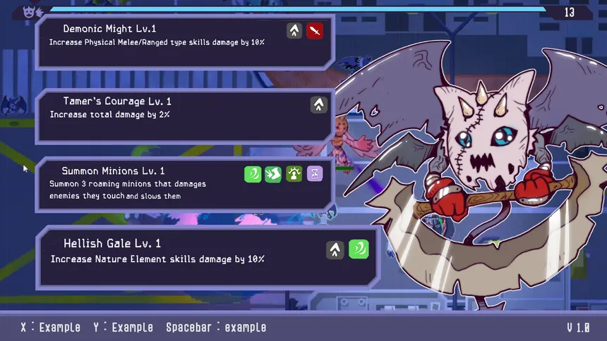 Скриншот 5 к игре Demondemon Demon Tamer