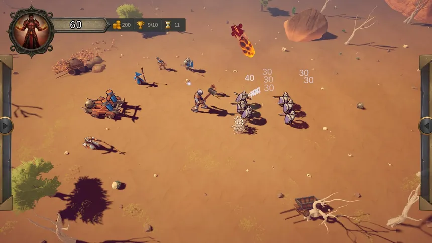 Скриншот 6 к игре Battle of Herone