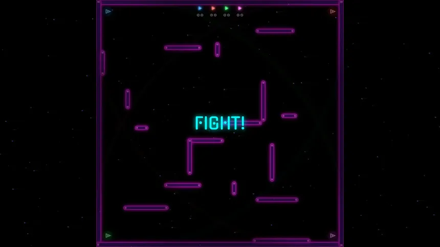 Скриншот 5 к игре WAVEBEAM