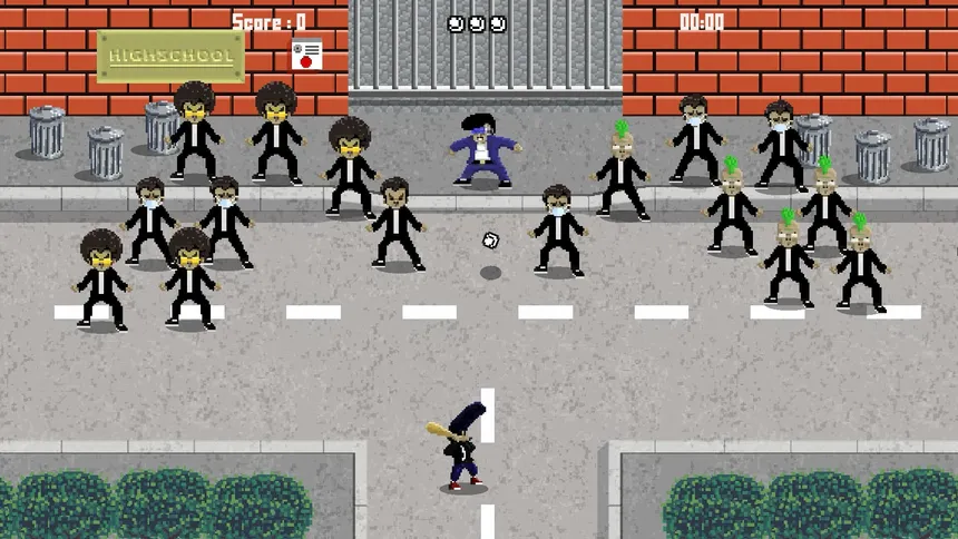 Скриншот 5 к игре B-Ricky High School