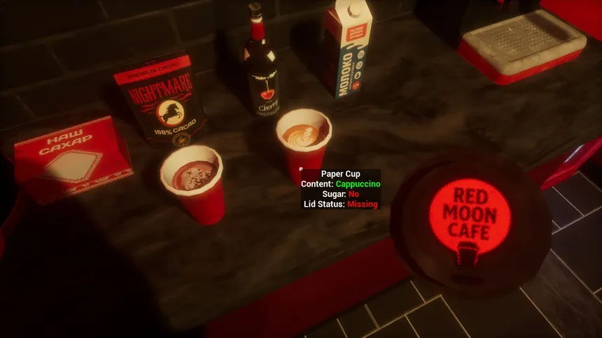Скриншот 6 к игре Red Moon Cafe