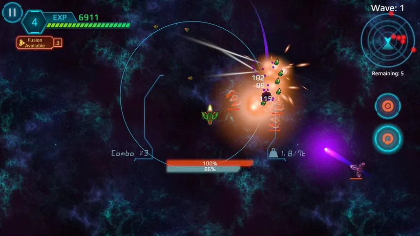 Скриншот 8 к игре Orbit Run