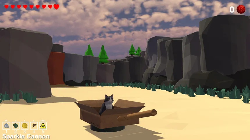 Скриншот 5 к игре Purrfect Tanks - The Yarnpocalypse