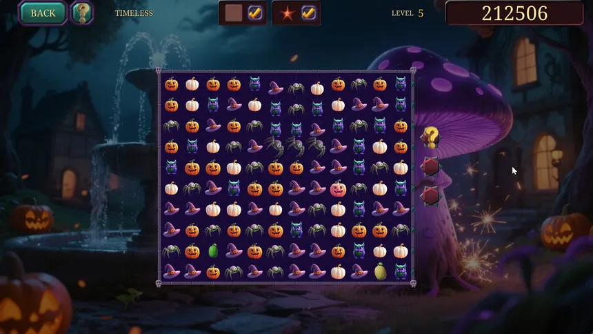 Скриншот 6 к игре Halloween Trouble 7: The Apprentice