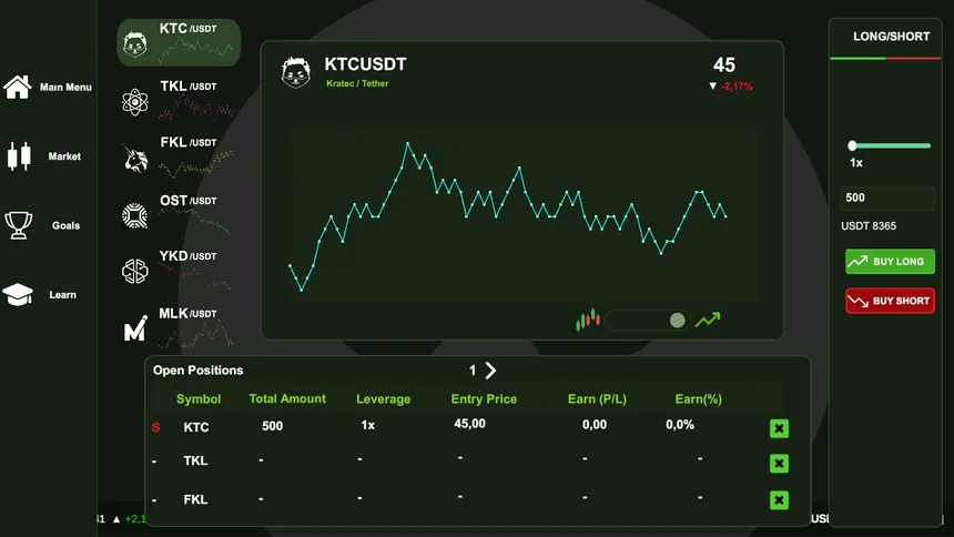 Скриншот 5 к игре Stock Market Simulator