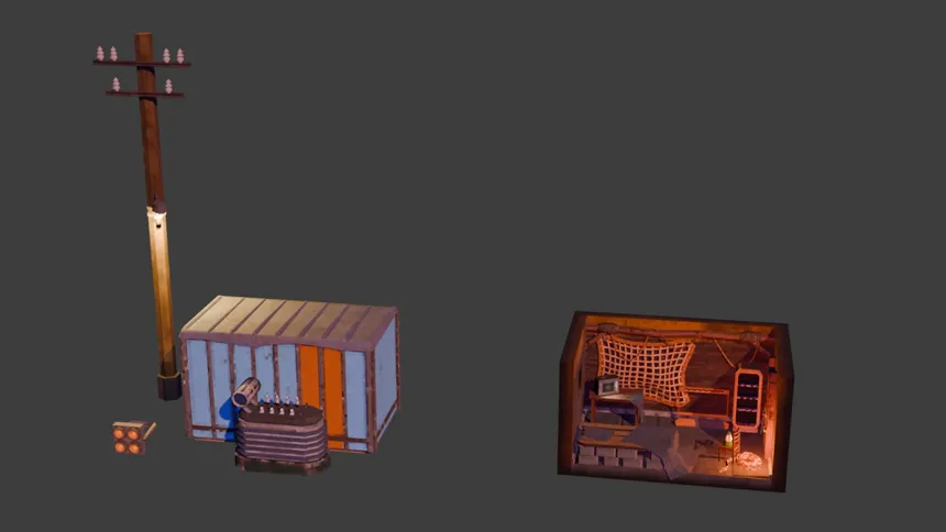 Скриншот 5 к игре Rust Born