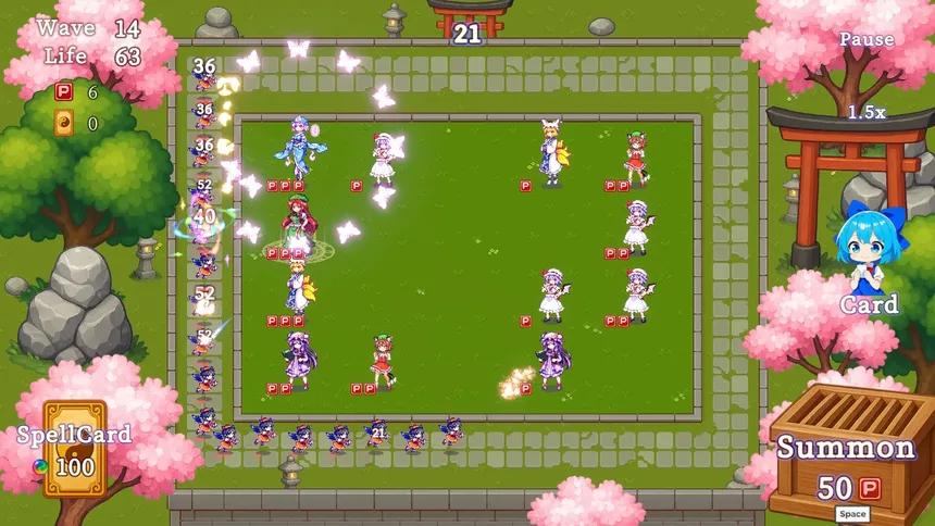 Скриншот 5 к игре Touhou Random Tower Defense