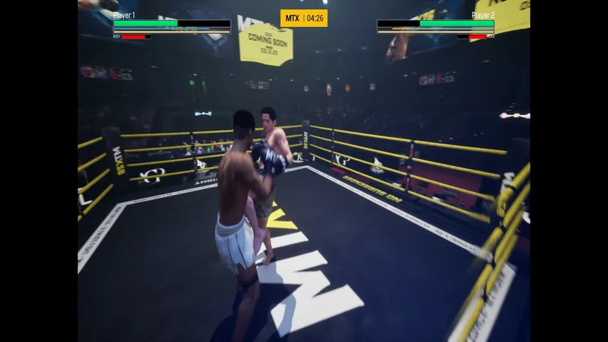 Скриншот 5 к игре MUAY THAI XTREME