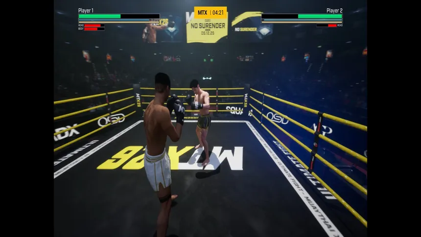 Скриншот 6 к игре MUAY THAI XTREME