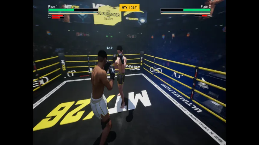 Скриншот 7 к игре MUAY THAI XTREME
