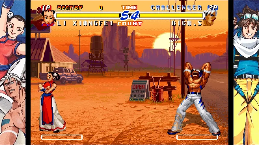 Скриншот 6 к игре REAL BOUT FATAL FURY 2: THE NEWCOMERS