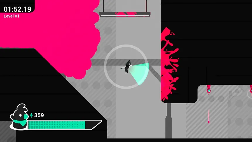 Скриншот 7 к игре Ricochet Raven