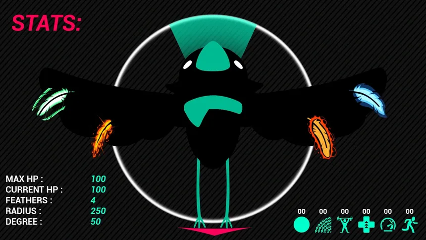 Скриншот 8 к игре Ricochet Raven