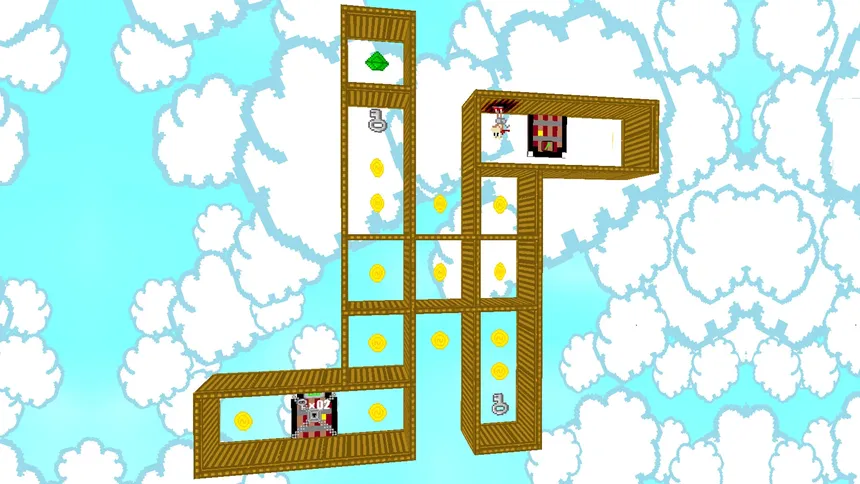 Скриншот 7 к игре Gravity Whipped