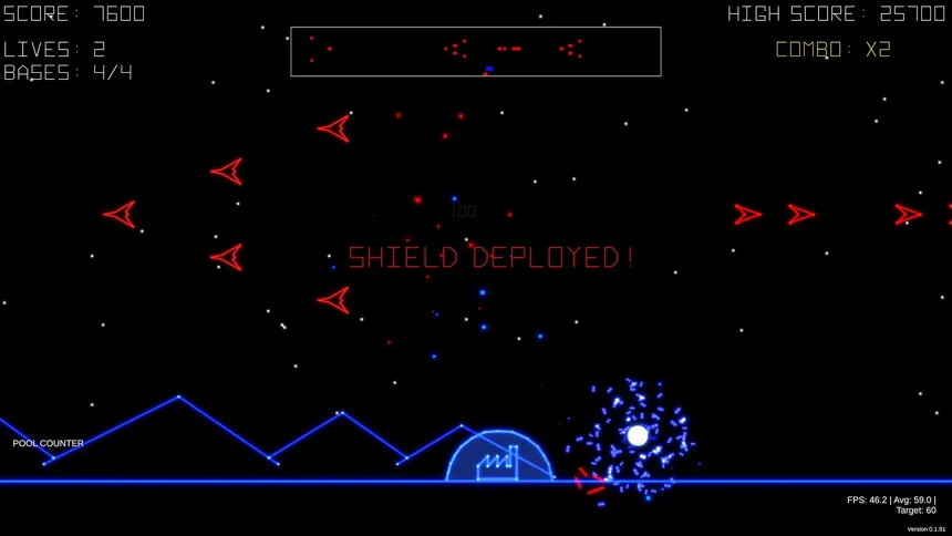 Скриншот 5 к игре Vector Seven