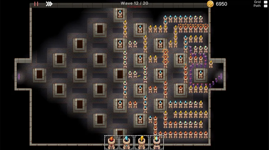 Скриншот 7 к игре Portal Sentinels