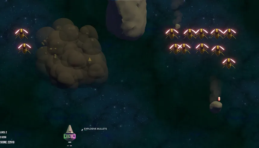 Скриншот 5 к игре Cosmic Swarm