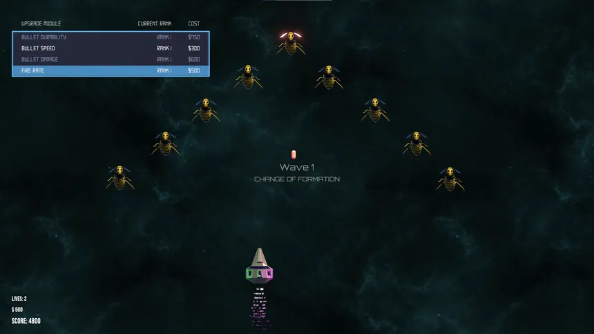 Скриншот 7 к игре Cosmic Swarm