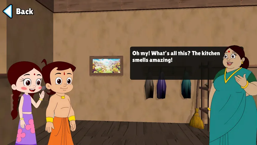 Скриншот 6 к игре Chhota Bheem Kitchen Adventures