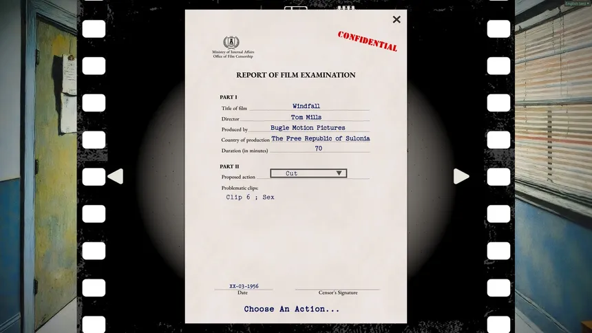 Скриншот 5 к игре Not Suitable For Screening