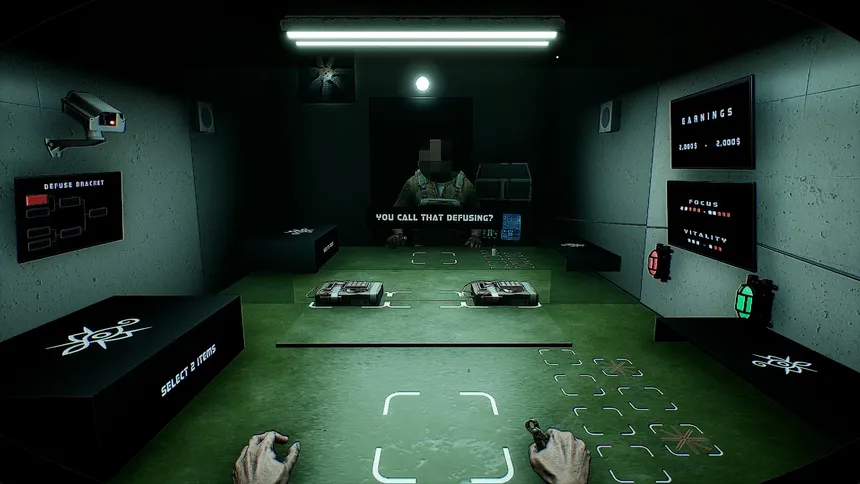 Скриншот 5 к игре Blind Defuse