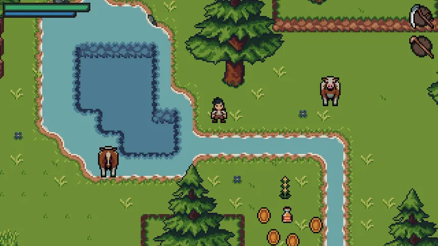 Скриншот 5 к игре Secret of Dawnstone