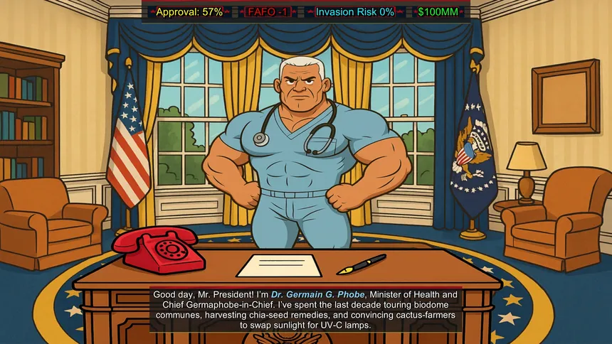 Скриншот 6 к игре FAFO Executive Order Simulator