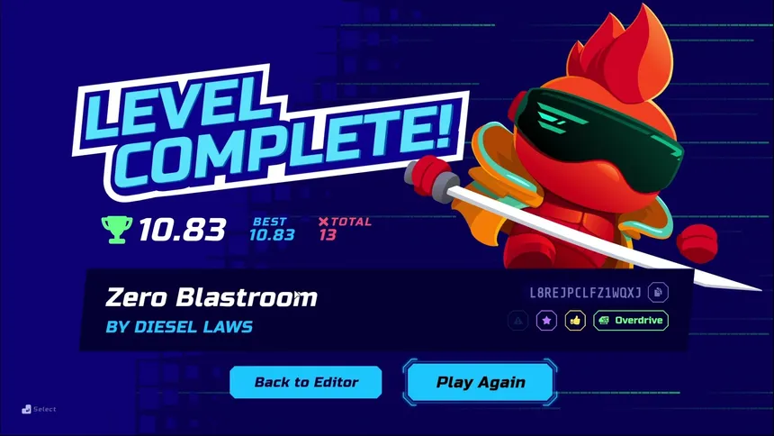 Скриншот 5 к игре Slice Overdrive