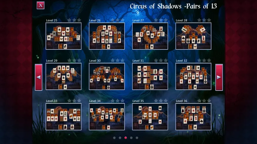 Скриншот 5 к игре Eternal Night - Spooky Solitaire