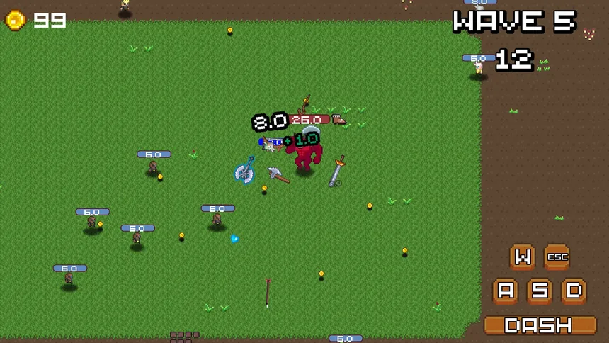Скриншот 6 к игре Boss Battle Arena