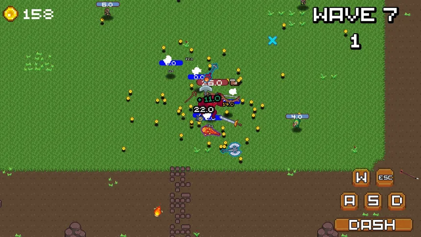 Скриншот 7 к игре Boss Battle Arena