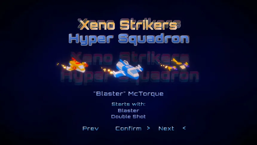 Скриншот 5 к игре Xeno Strikers Hyper Squadron